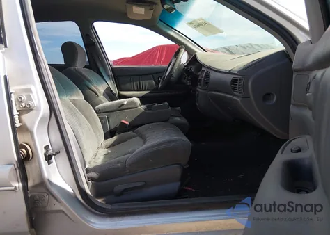 2002 Buick Century Custom z USA, uszkodzony, nr VIN 2G4WS52J421229825